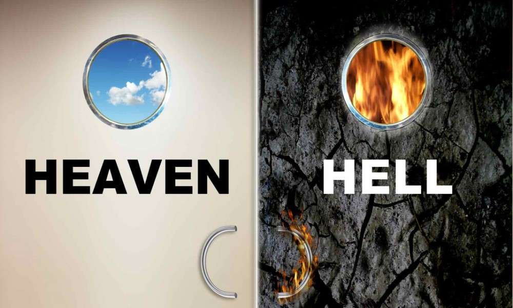 - بهشت یا جهنم؟ - فقط بستگی به دیدگاه فرد دارد